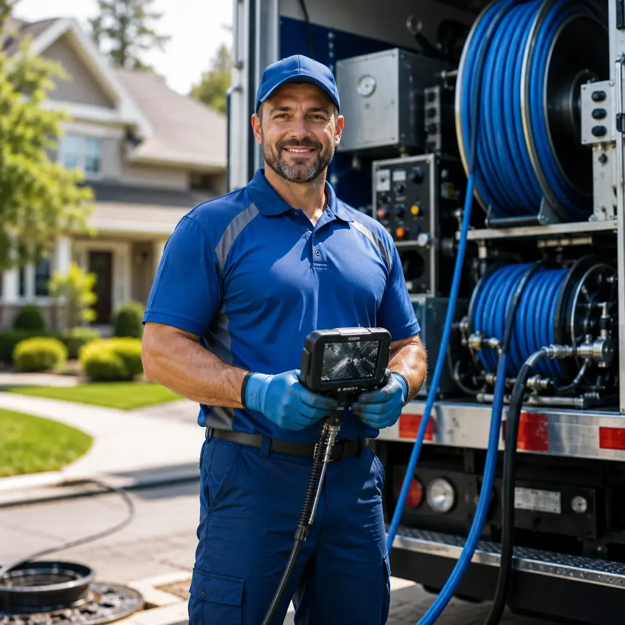 Local outdoor drain cleaning specialists in Glenhaven, CA